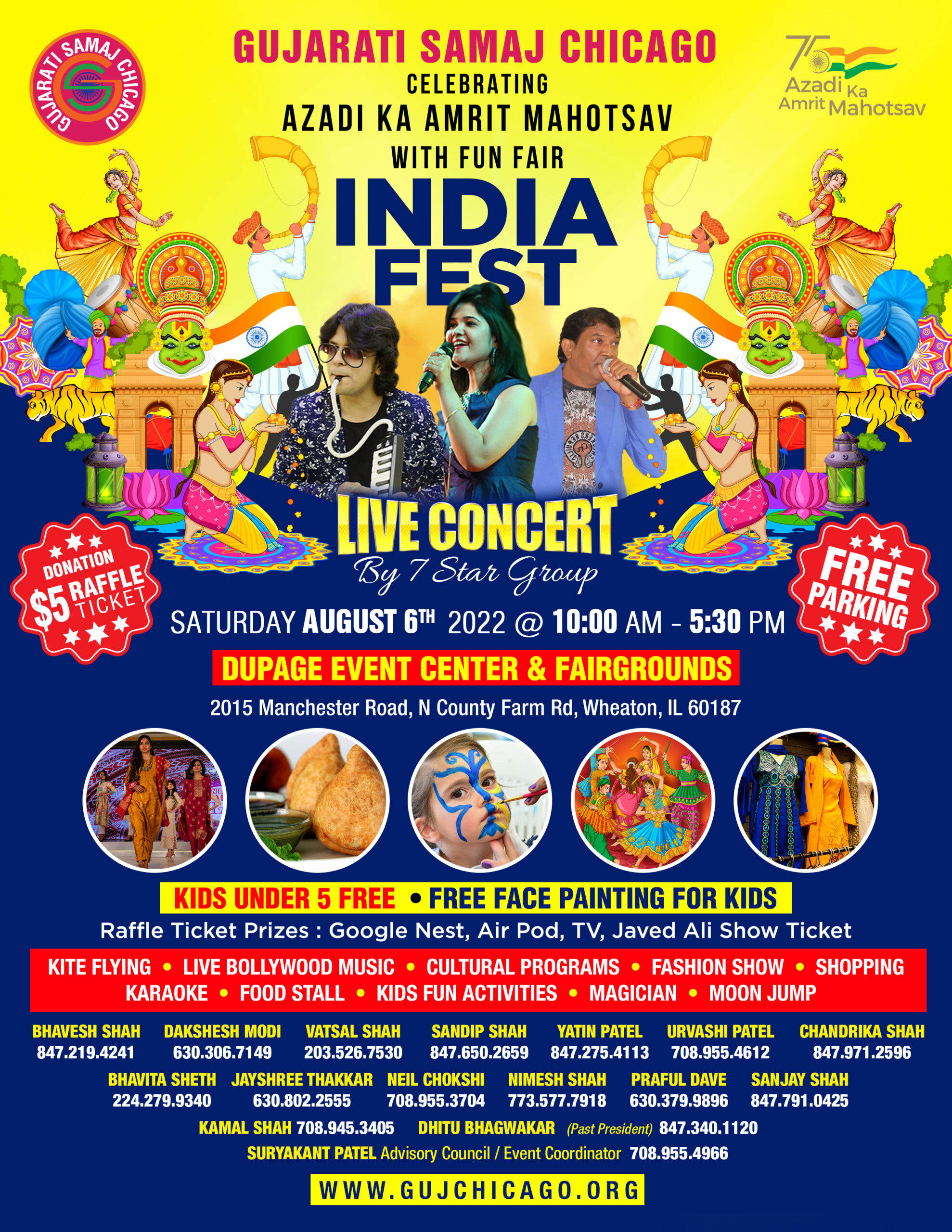 INDIA FEST DuPage Event Center & Fairgrounds.